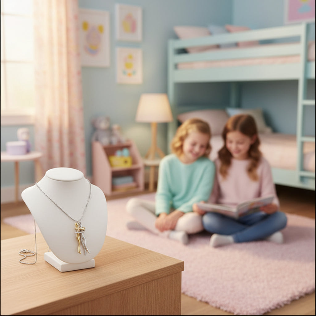 Collana in argento 925 , un pensiero che ti stringe il cuore , da condividere sia con tua figlia , ma anche con la tua migliore amica . Regala emozioni che restano nel tempo scegli CONDORA