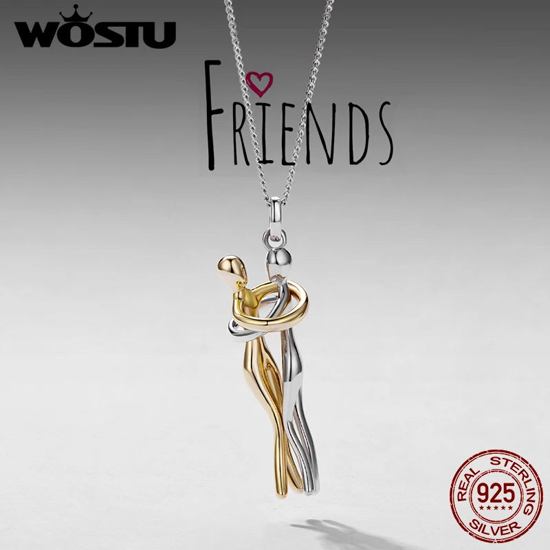Collana in argento 925 , un pensiero che ti stringe il cuore , da condividere sia con tua figlia , ma anche con la tua migliore amica . Regala emozioni che restano nel tempo scegli CONDORA
